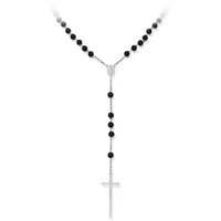 Collana Amen Rosari in Argento CROBON60 - CROBON60